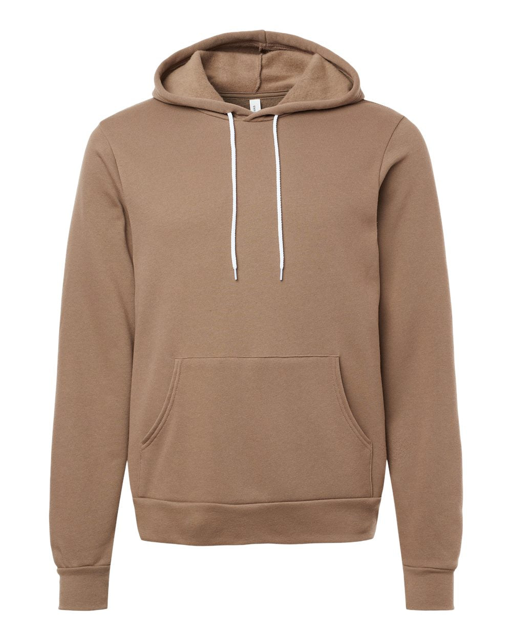 BELLA + CANVAS 3719 Unisex Sponge Fleece Pullover Hoodie | Custom Print
