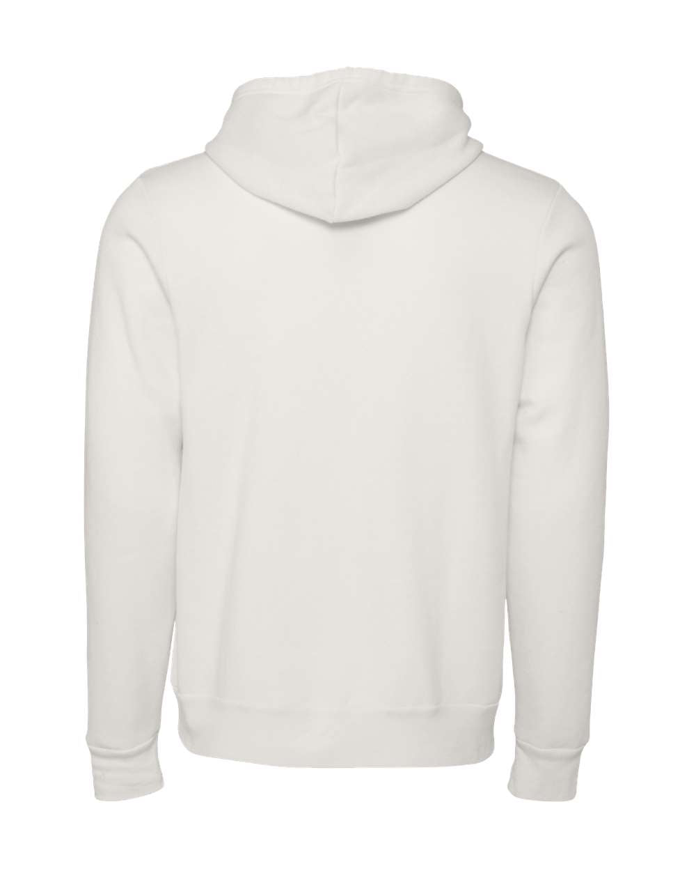 BELLA + CANVAS 3719 Unisex Sponge Fleece Pullover Hoodie | Custom Print