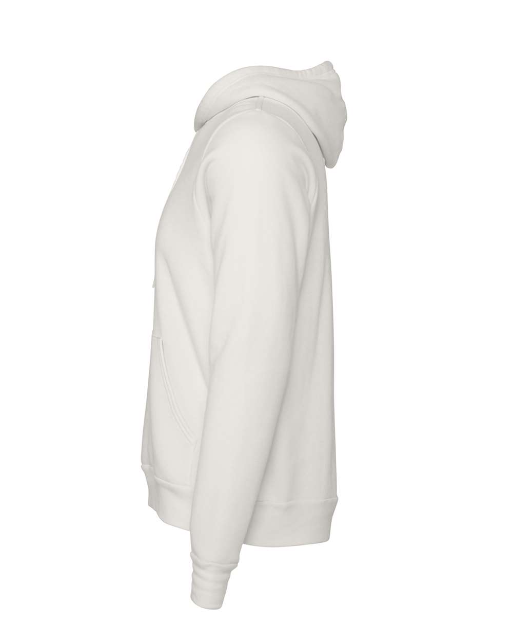 BELLA + CANVAS 3719 Unisex Sponge Fleece Pullover Hoodie | Custom Print