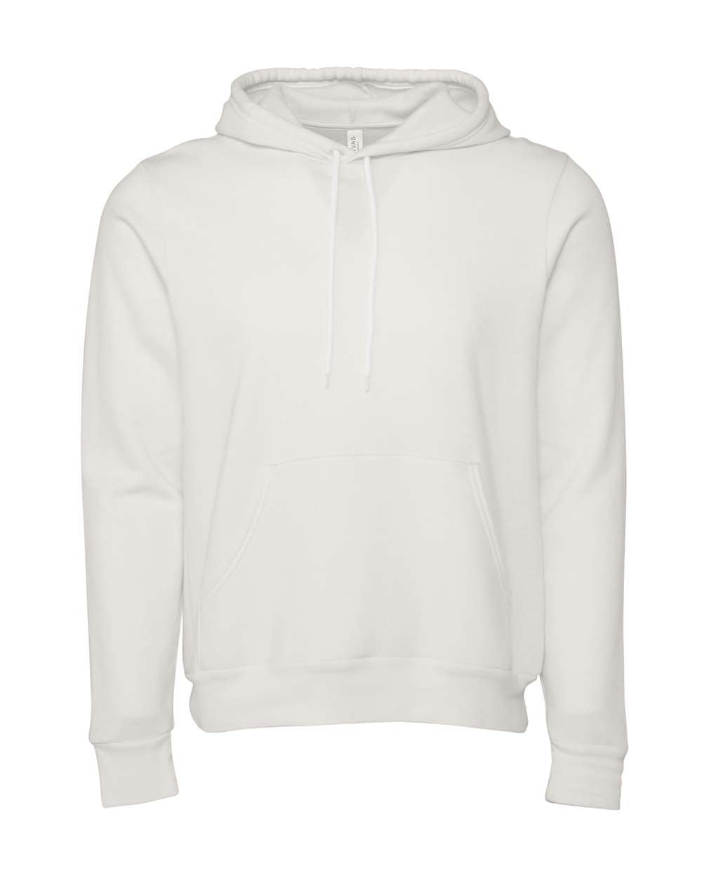 BELLA + CANVAS 3719 Unisex Sponge Fleece Pullover Hoodie | Custom Print