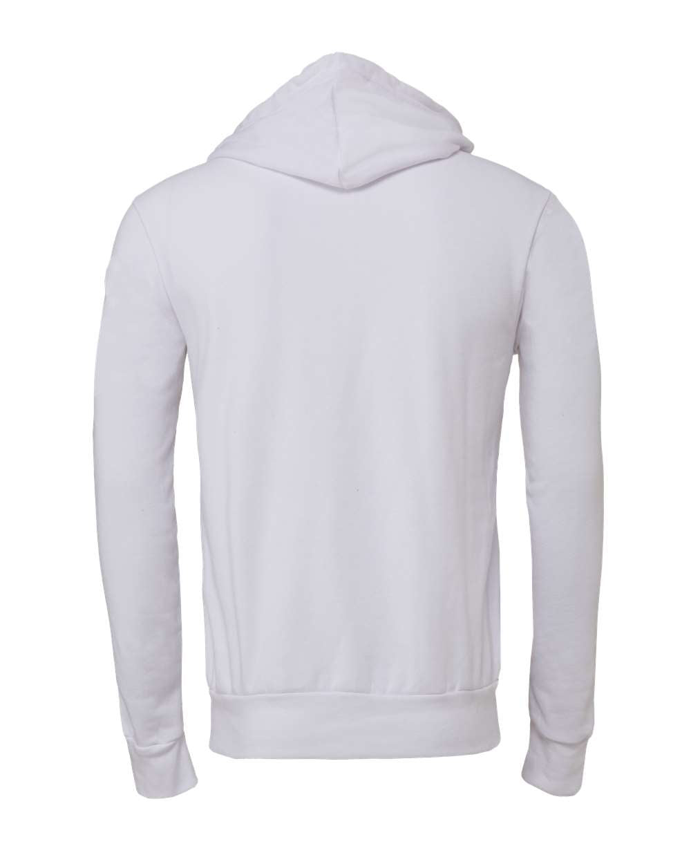 BELLA + CANVAS 3719 Unisex Sponge Fleece Pullover Hoodie | Custom Print