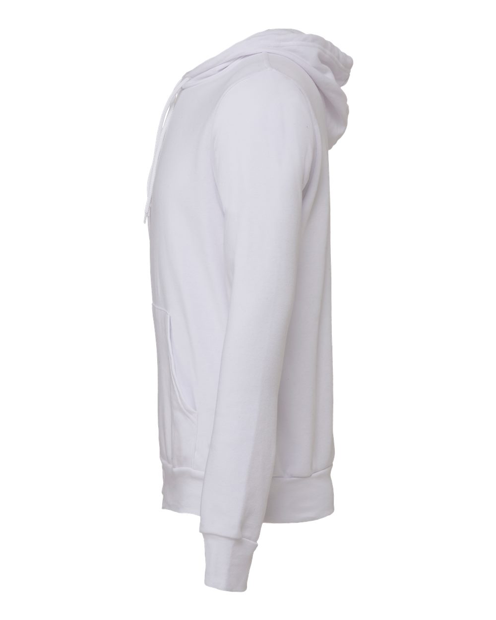 BELLA + CANVAS 3719 Unisex Sponge Fleece Pullover Hoodie | Custom Print