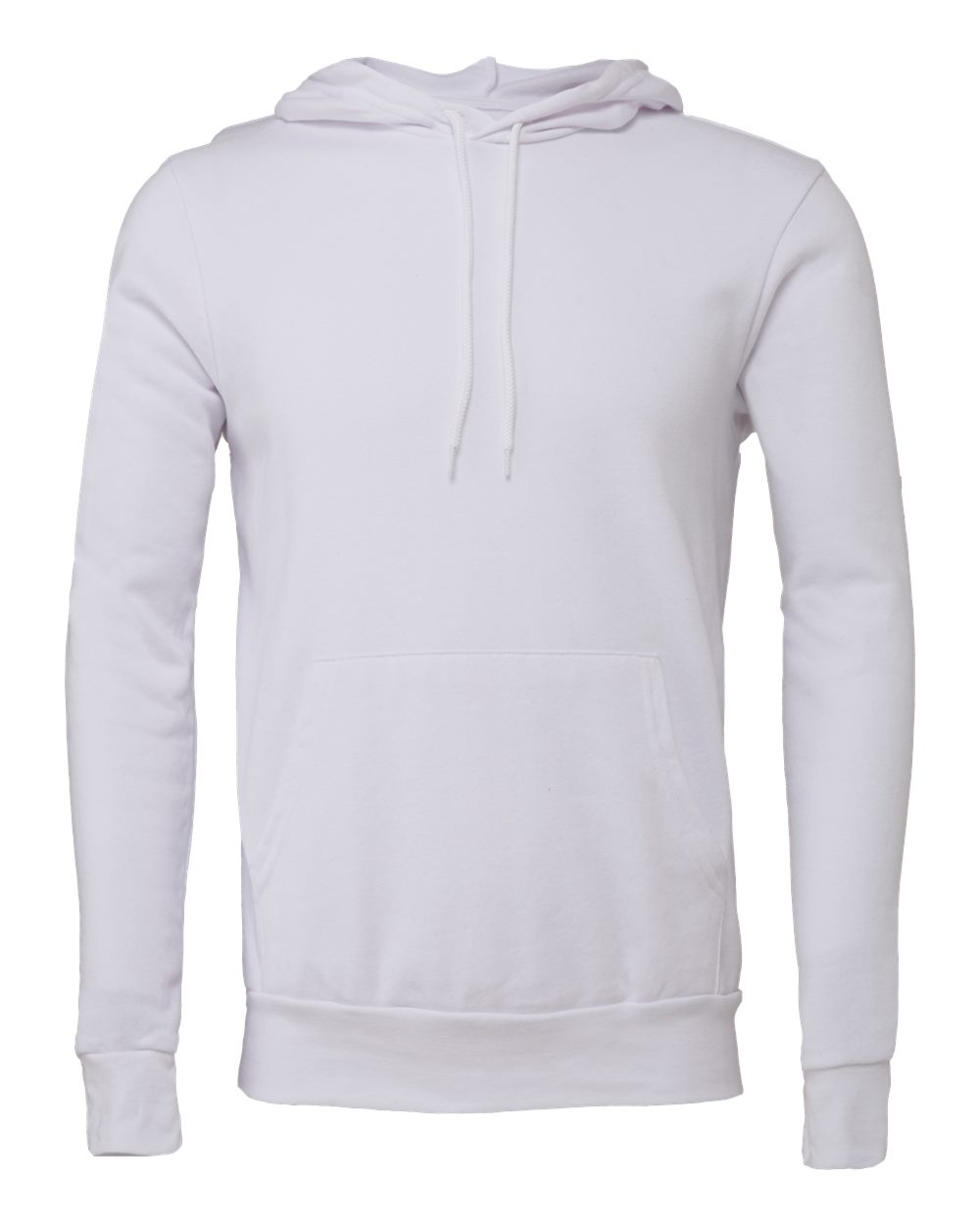 BELLA + CANVAS 3719 Unisex Sponge Fleece Pullover Hoodie | Custom Print