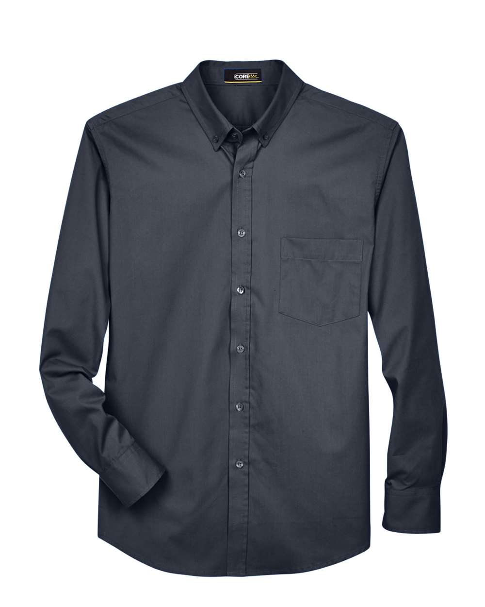 Core 365 88193 Men's Operate Long-Sleeve Twill Dress Shirt | Custom Embroidery