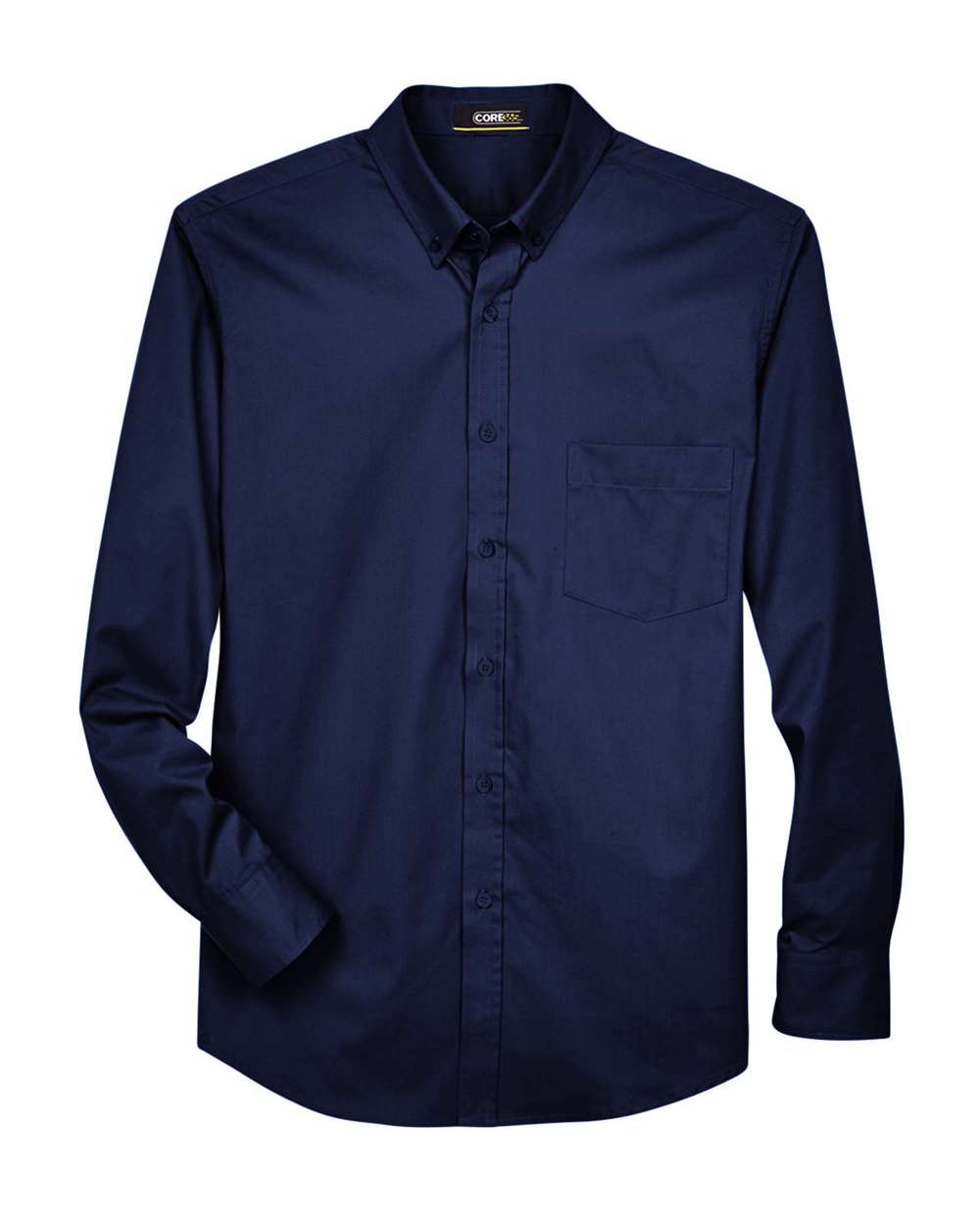 Core 365 88193 Men's Operate Long-Sleeve Twill Dress Shirt | Custom Embroidery