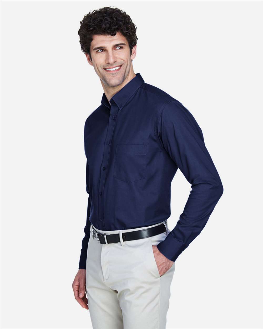 Core 365 88193 Men's Operate Long-Sleeve Twill Dress Shirt | Custom Embroidery