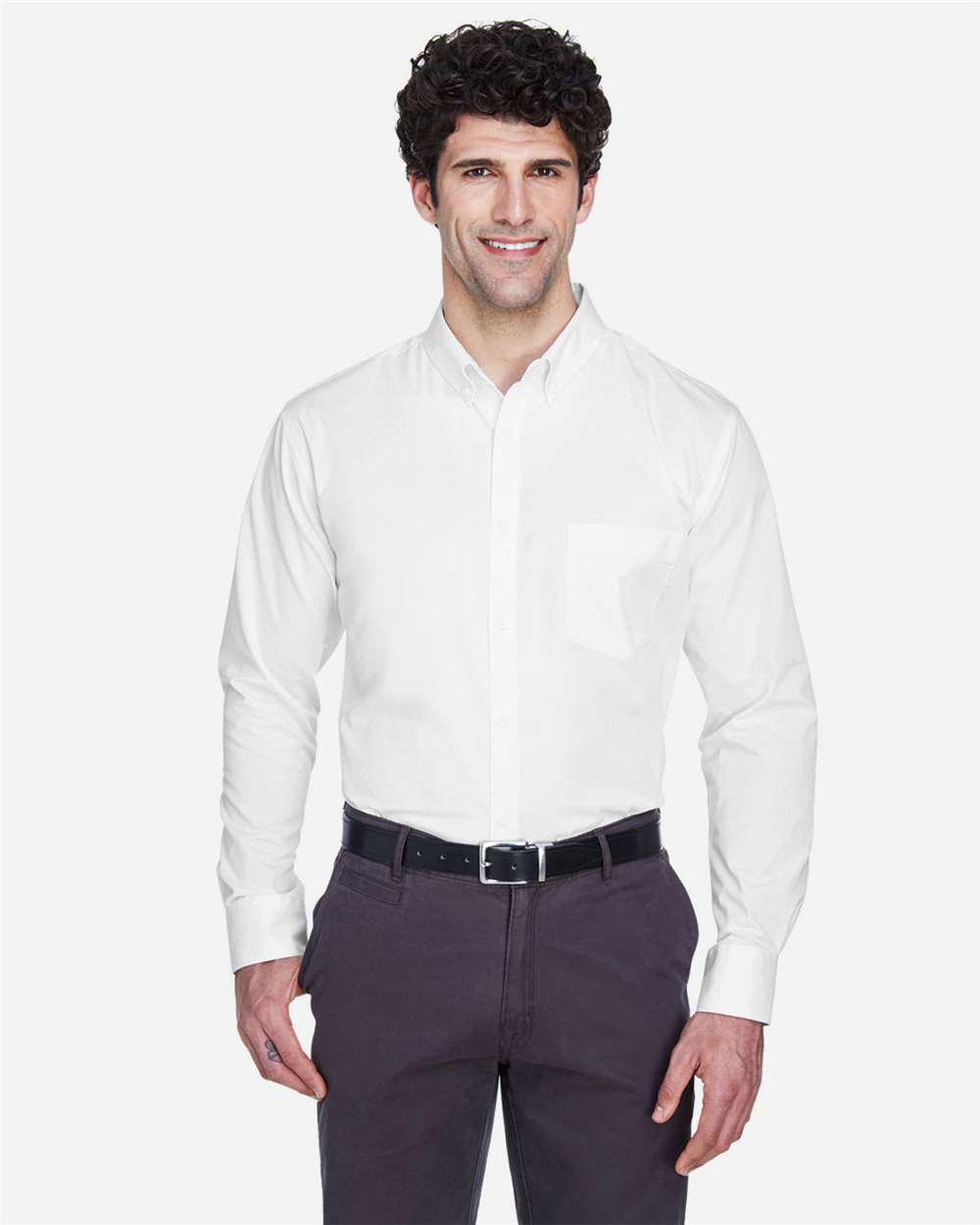 Core 365 88193 Men's Operate Long-Sleeve Twill Dress Shirt | Custom Embroidery