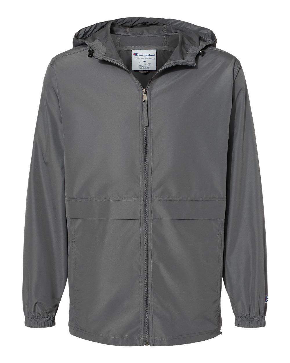 Champion CO125 Unisex Full-Zip Anorak Jacket | Custom Embroidery