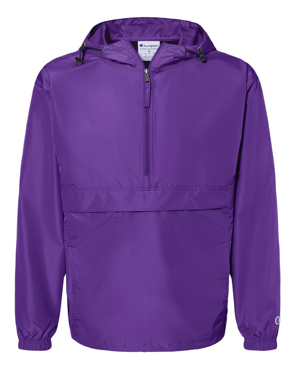 Champion CO200 Unisex Packable Anorak Jacket | Custom Embroidery