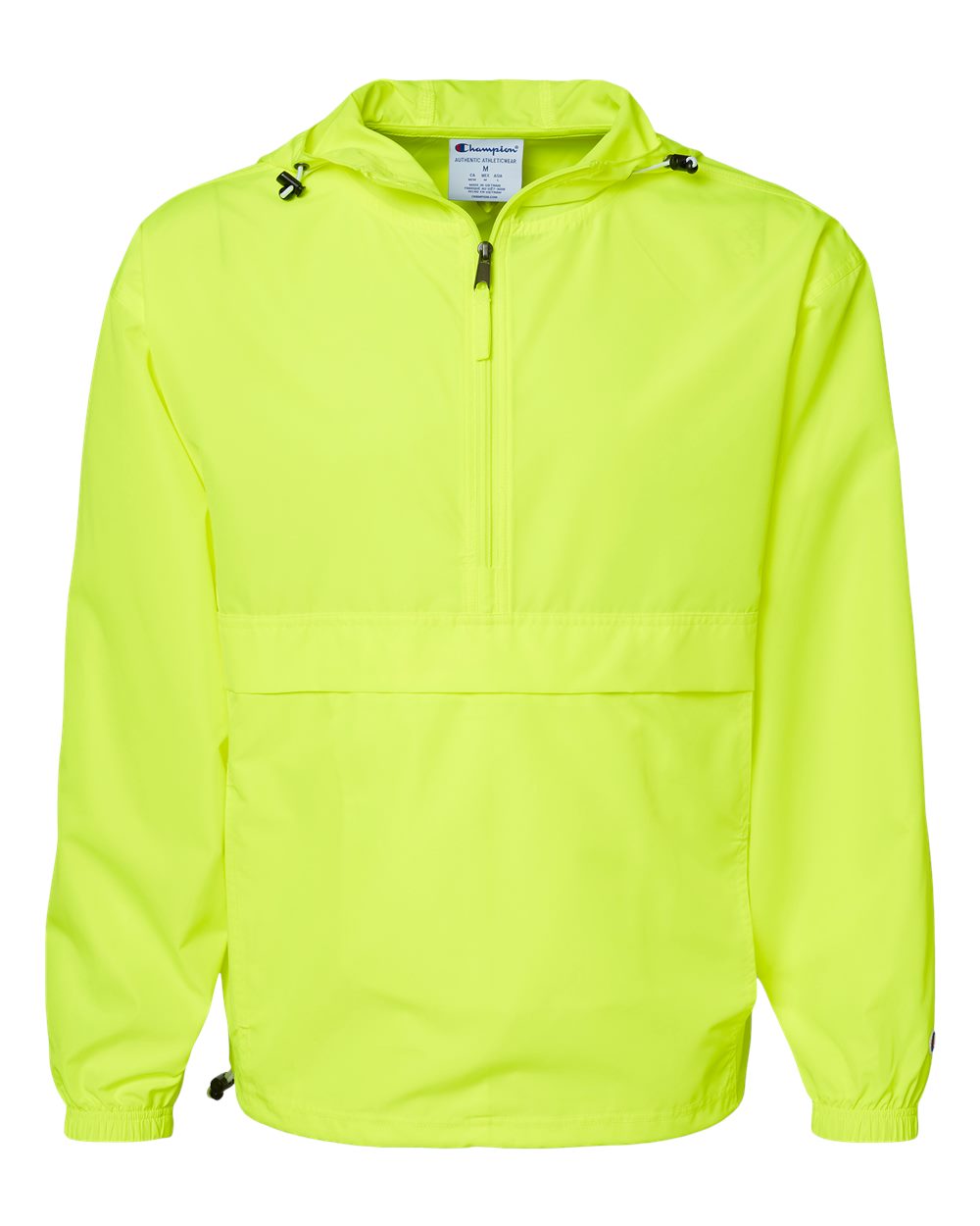 Champion CO200 Unisex Packable Anorak Jacket | Custom Embroidery