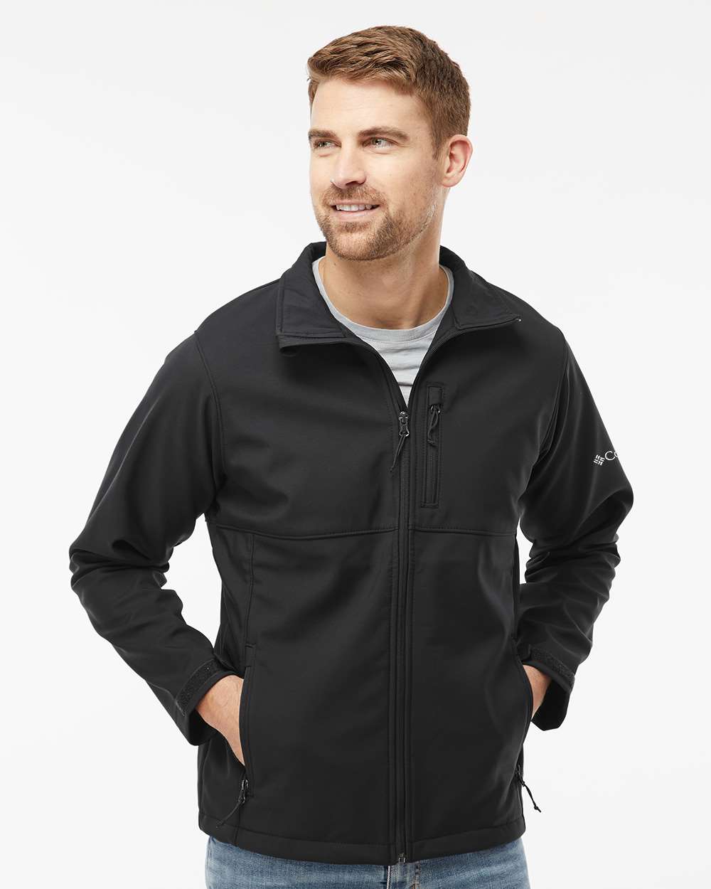 Columbia 212483 Men's Ascender™ Soft Shell Jacket | Custom Embroidery