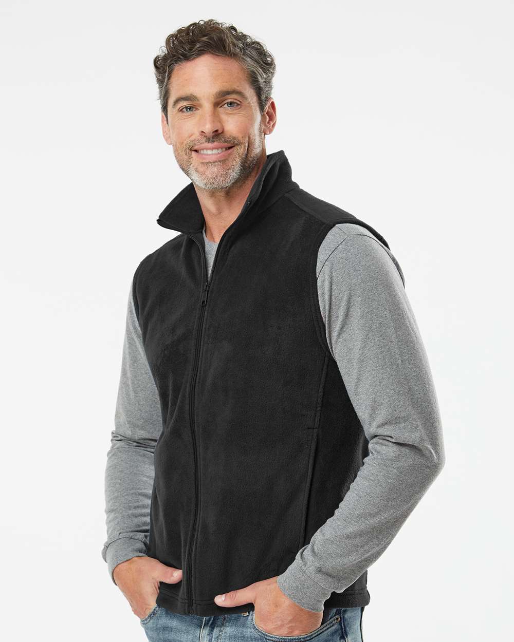Columbia 212488 Men's Steens Mountain™ Fleece Vest | Custom Embroidery