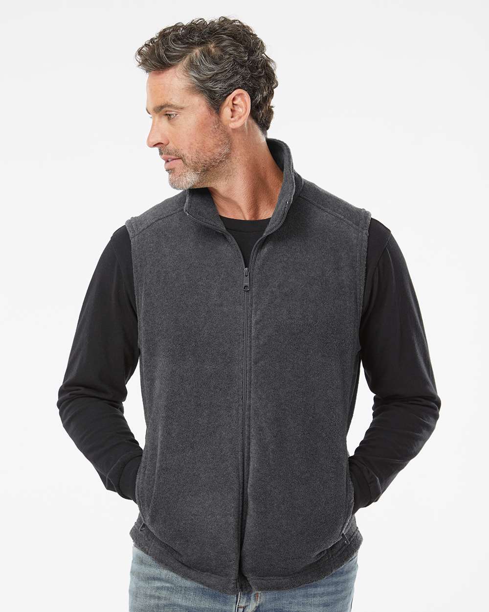 Columbia 212488 Men's Steens Mountain™ Fleece Vest | Custom Embroidery