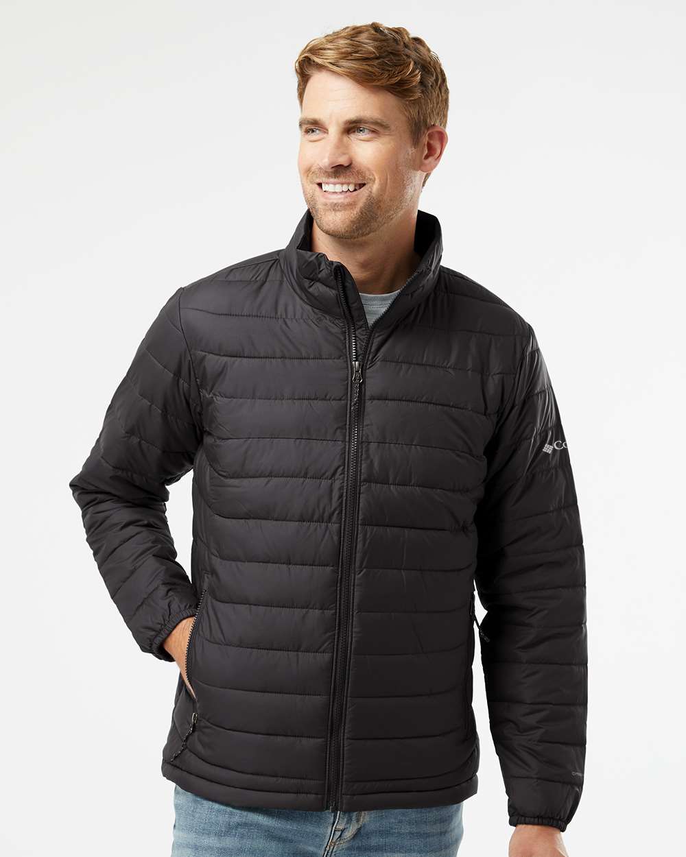 Columbia Men's Powder Lite™ II Jacket | Embroidered Front Left Chest Logo