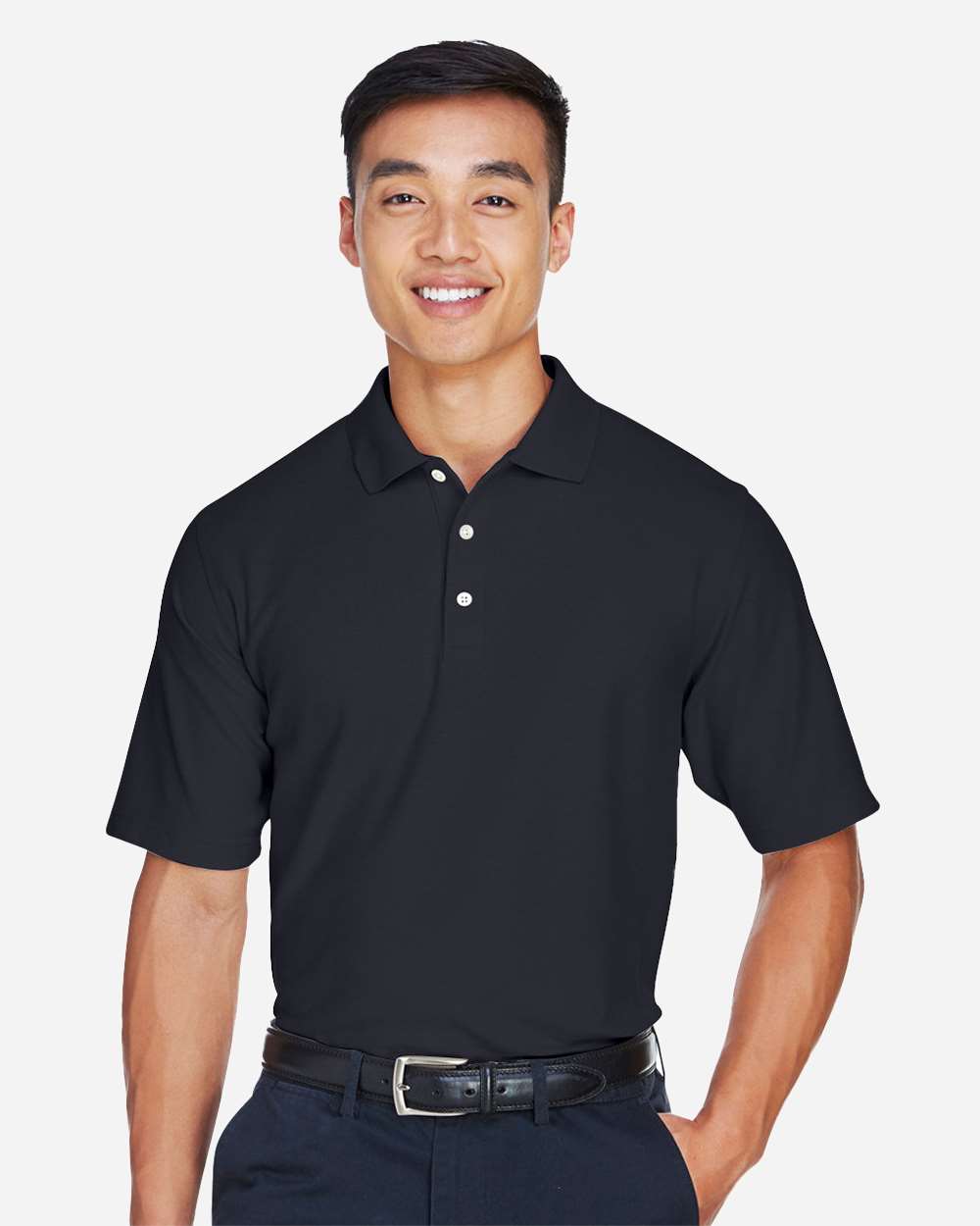 Devon & Jones DG150 Men's DRYTEC20™ Performance Polo Shirt | Custom Embroidery & Print