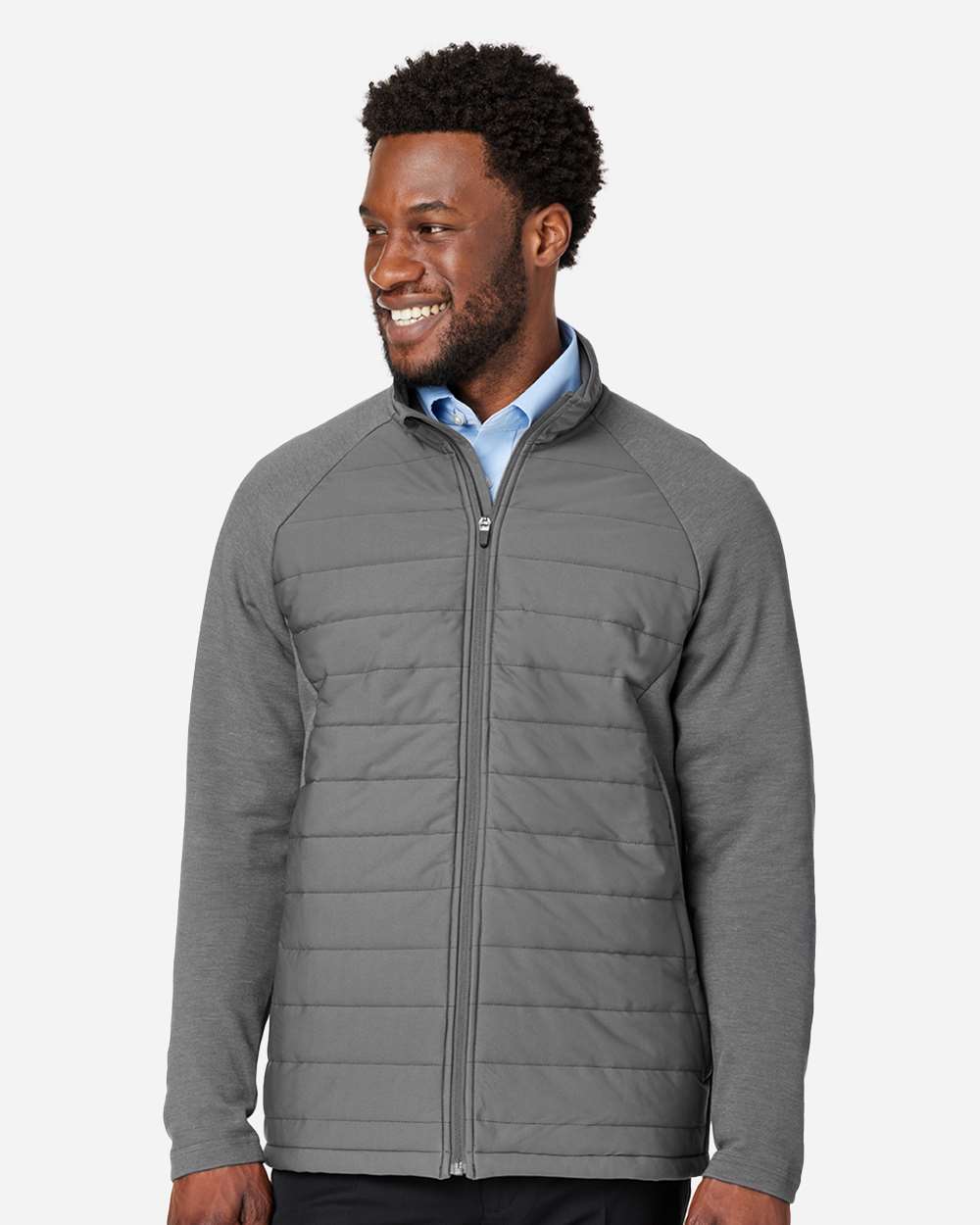 Devon & Jones DG704 Men's New Classics® Charleston Hybrid Jacket | Custom Embroidery