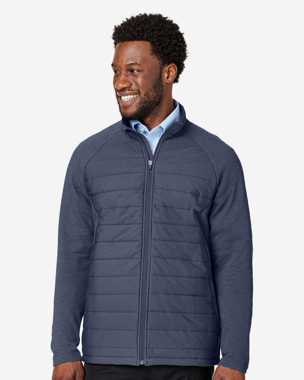 Devon & Jones DG704 Men's New Classics® Charleston Hybrid Jacket | Custom Embroidery