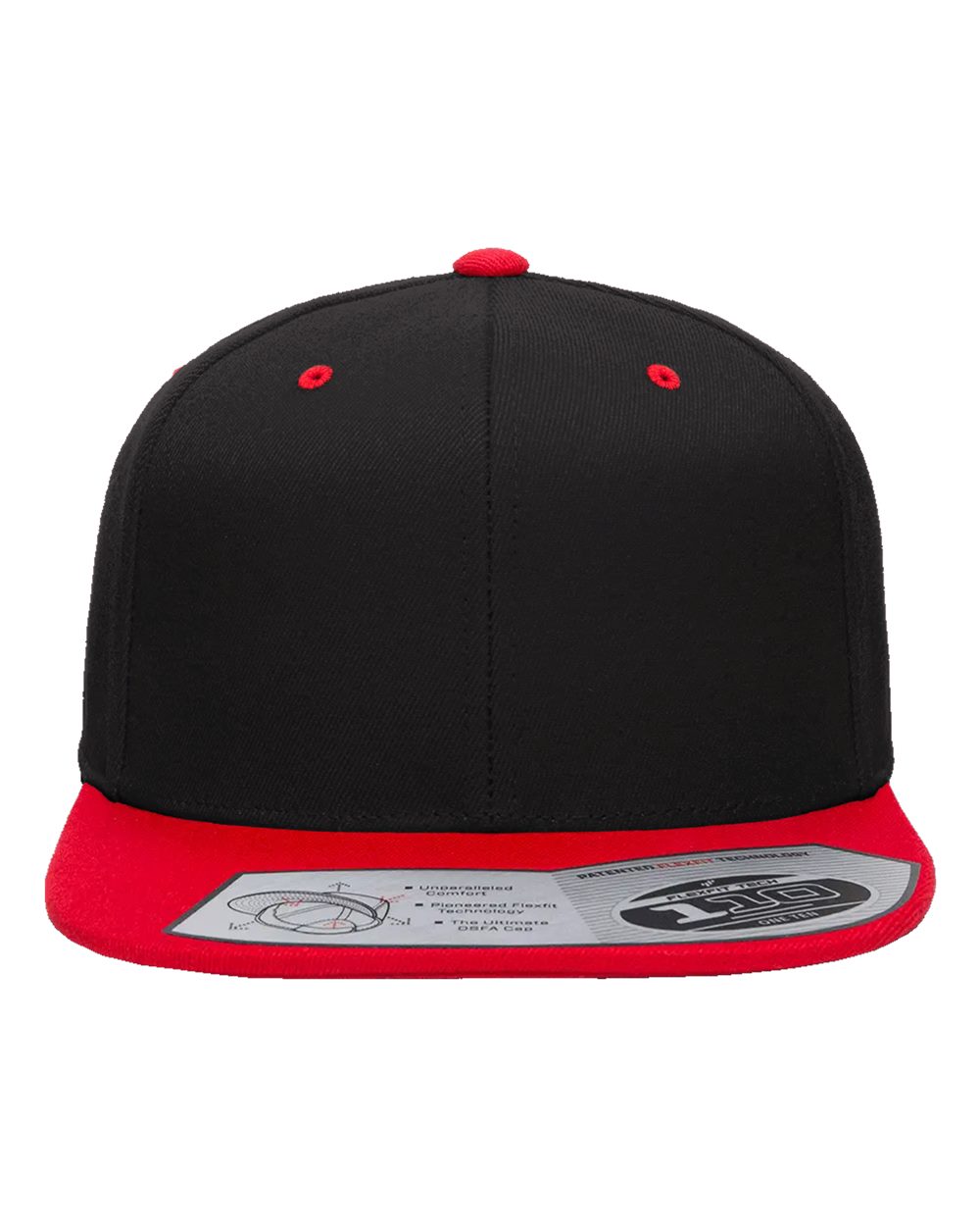Flexfit 110F 110® Snapback Cap | Custom Embroidery