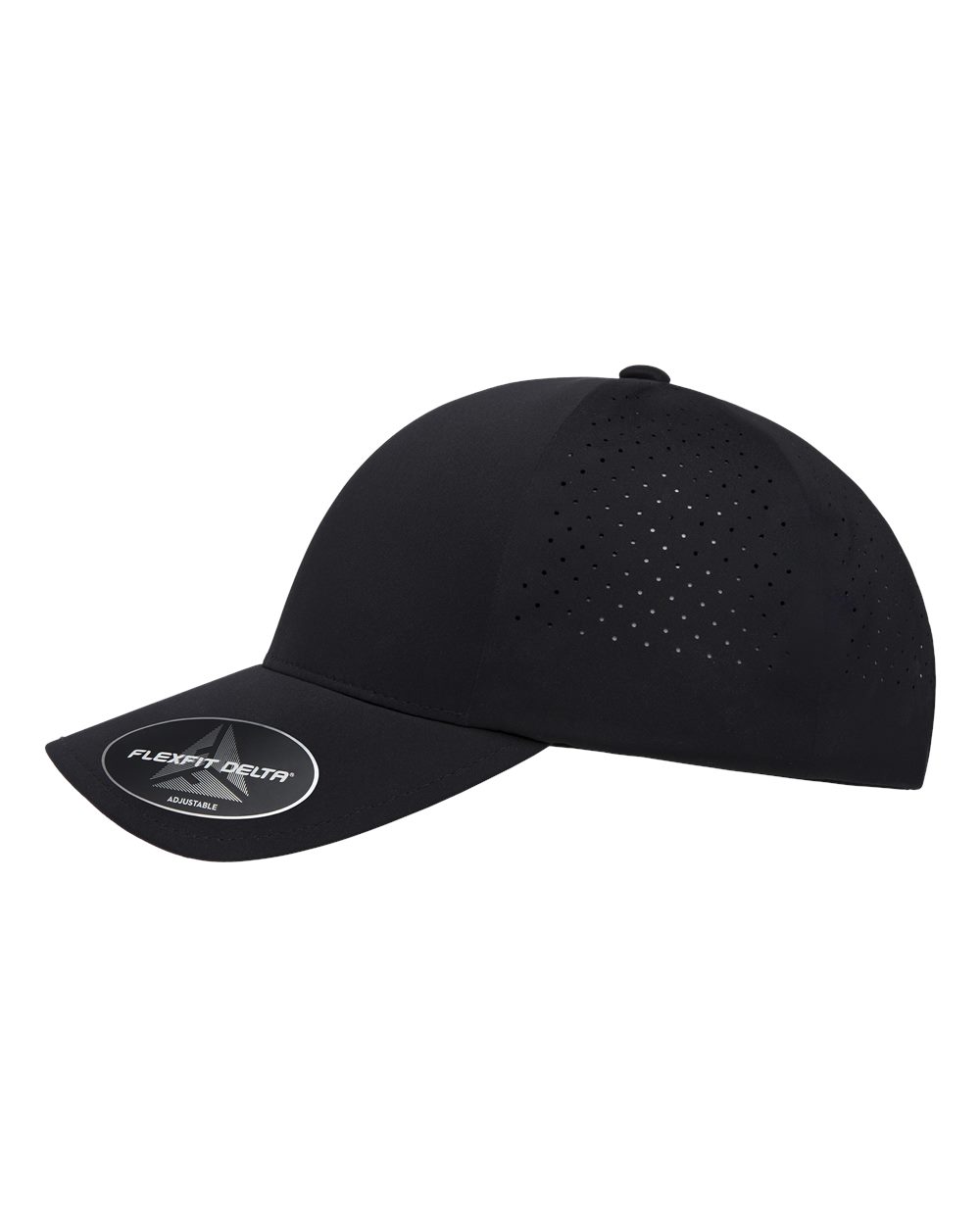 Flexfit 180AP Delta® Snapback Perforated Cap | Custom Embroidery