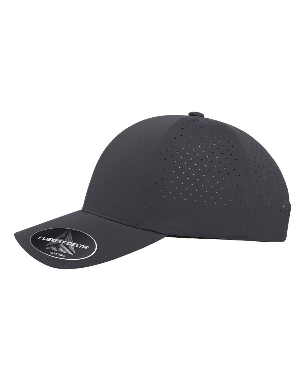 Flexfit 180AP Delta® Snapback Perforated Cap | Custom Embroidery