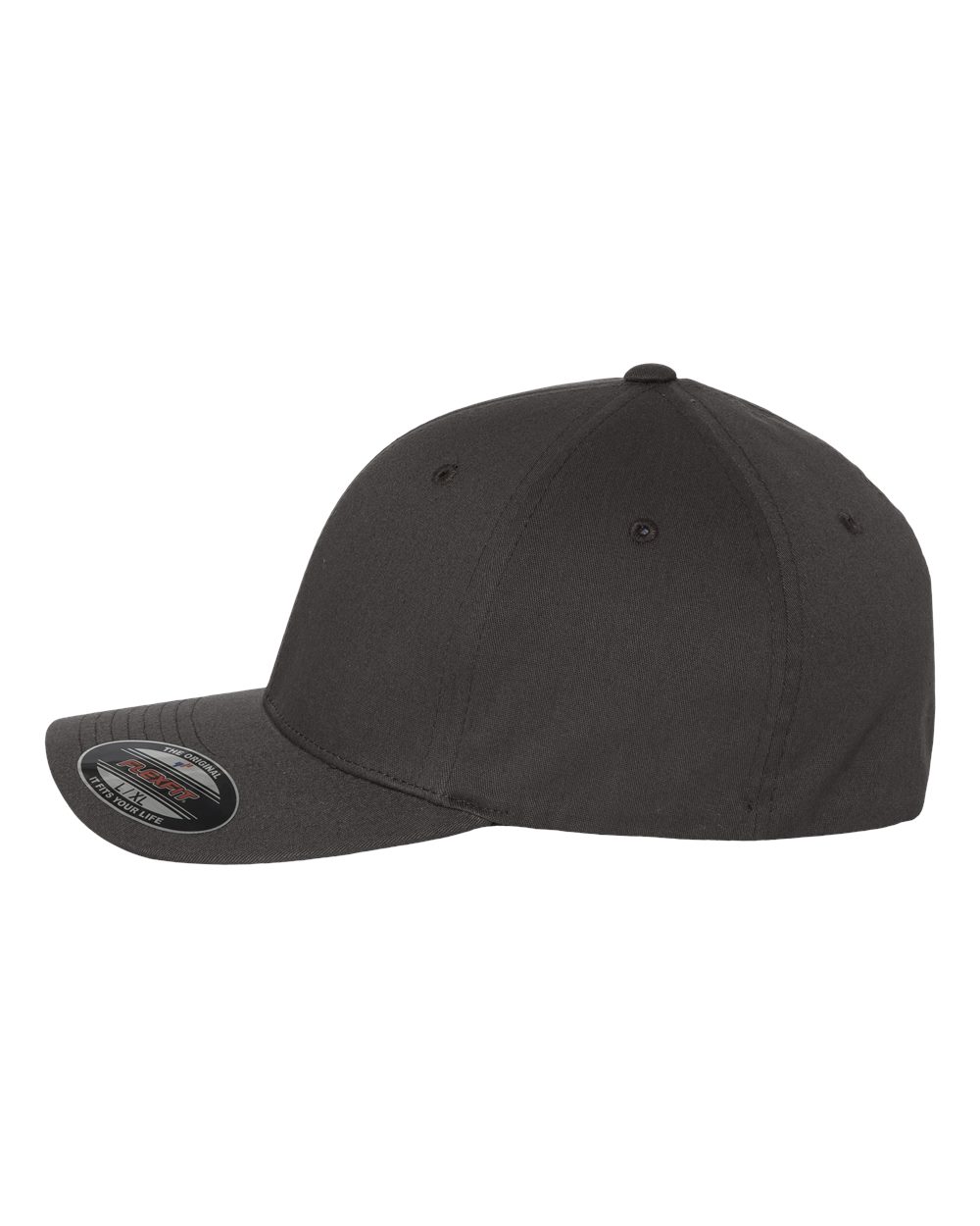 Flexfit 5001 V-Flexfit® Cotton Twill Cap | Custom Embroidery