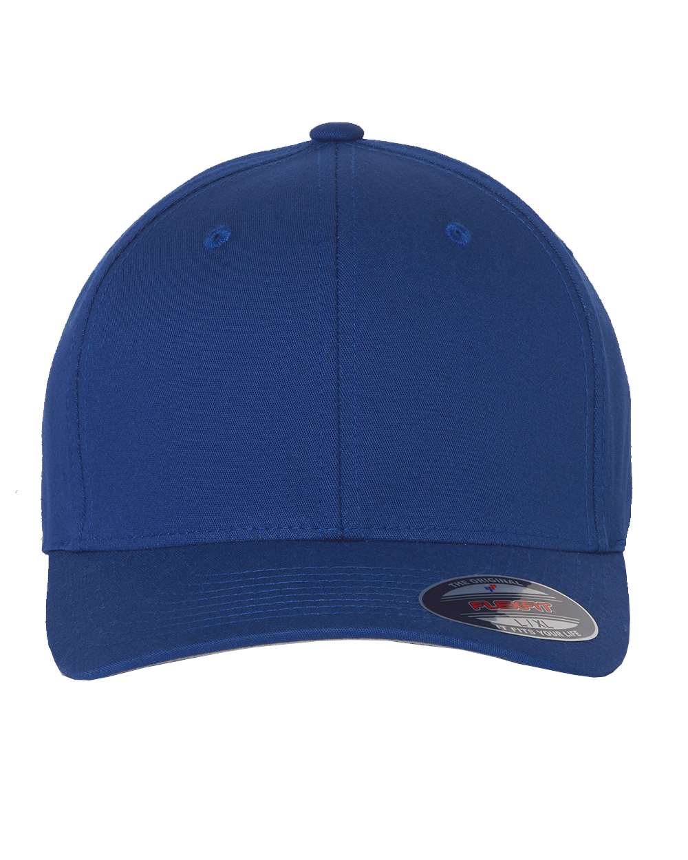 Flexfit 5001 V-Flexfit® Cotton Twill Cap | Custom Embroidery