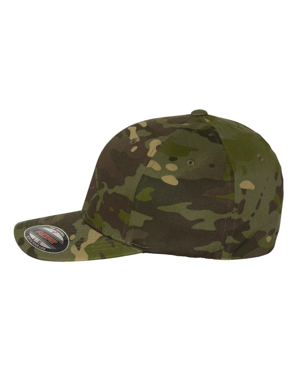 Flexfit 6277 Cotton Blend Cap | Custom Embroidery