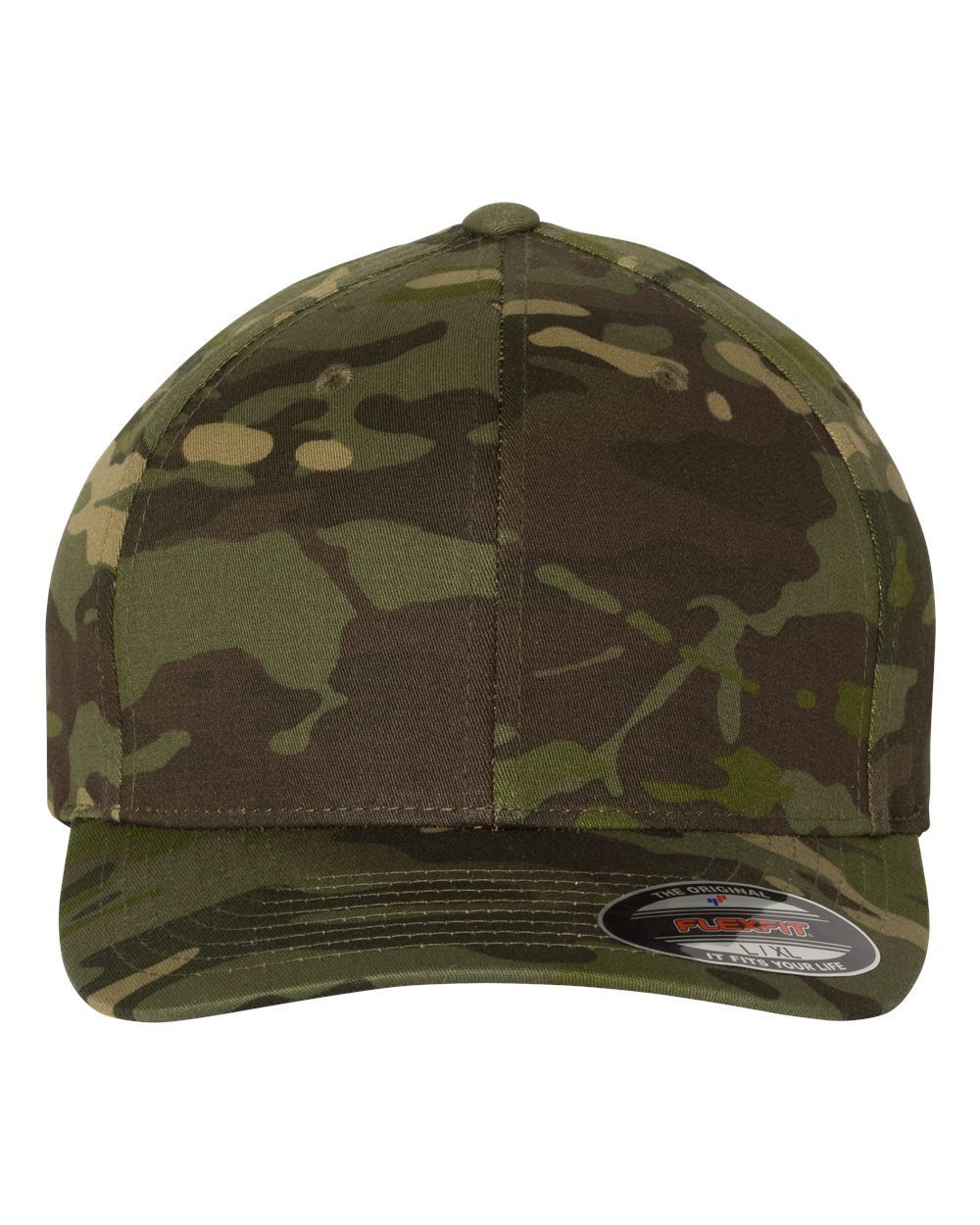 Flexfit 6277 Cotton Blend Cap | Custom Embroidery