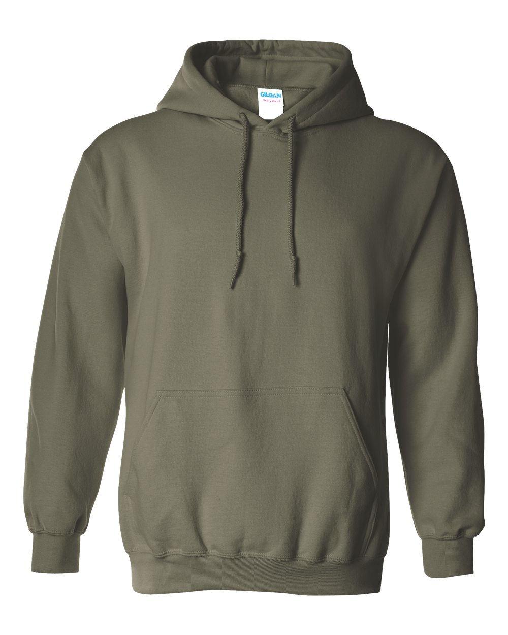 Gildan 18500 Unisex Heavy Blend Pullover Hoodie | Custom Print