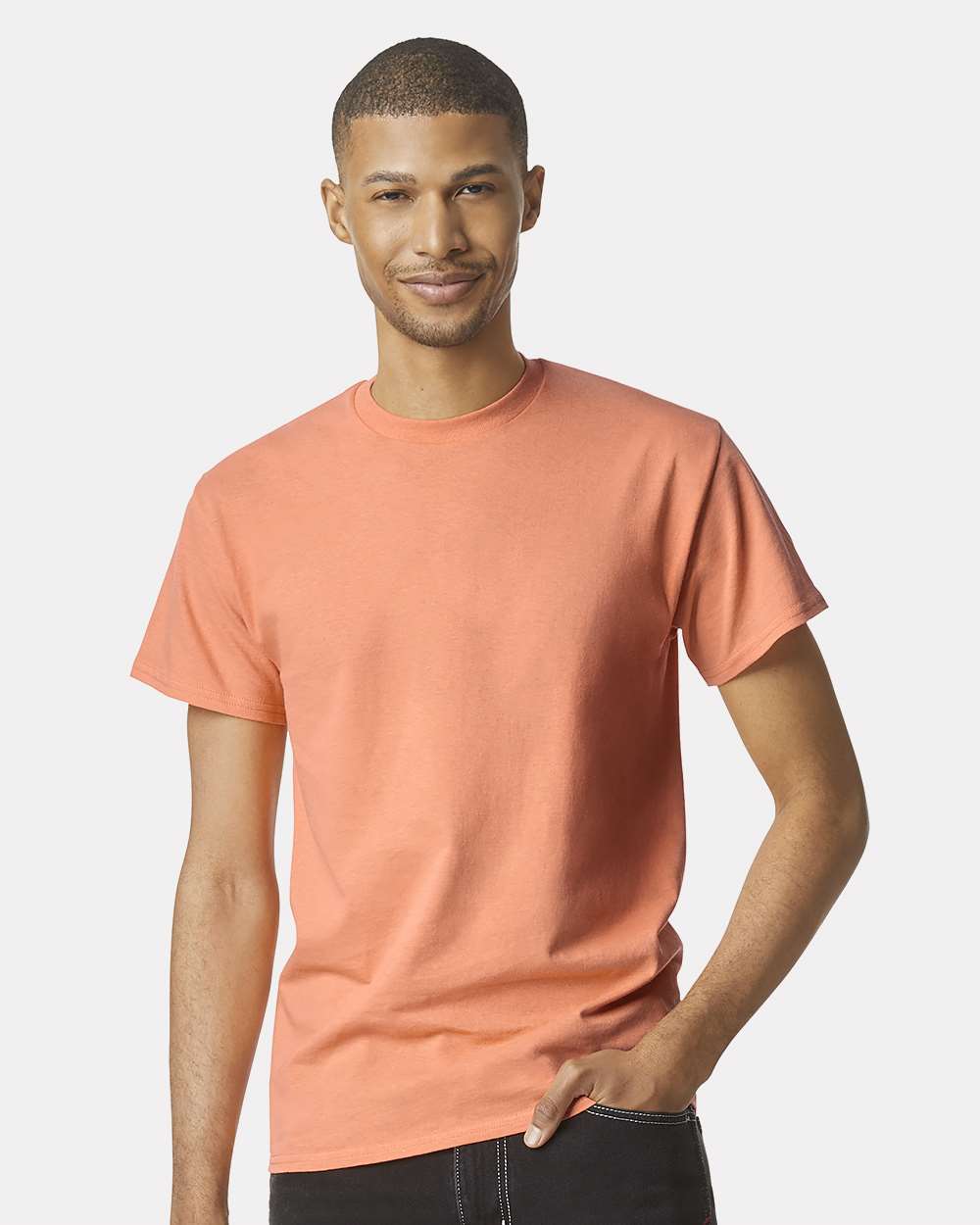 Gildan 5000 Unisex Heavy Cotton T-Shirt | Custom Print