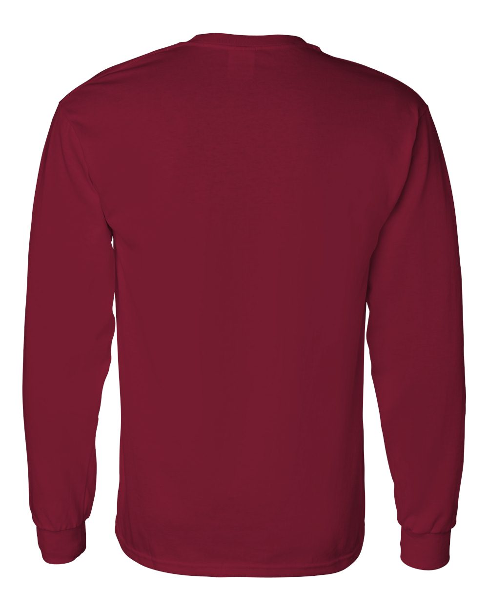 Gildan 5400 Unisex Heavy Cotton Long Sleeve T-Shirt | Custom Print