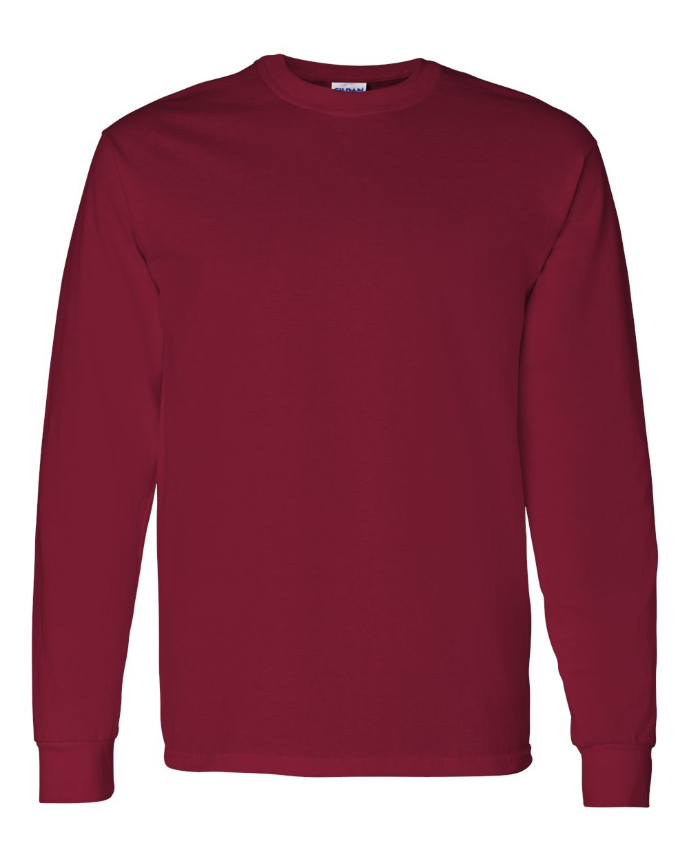 Gildan 5400 Unisex Heavy Cotton Long Sleeve T-Shirt | Custom Print