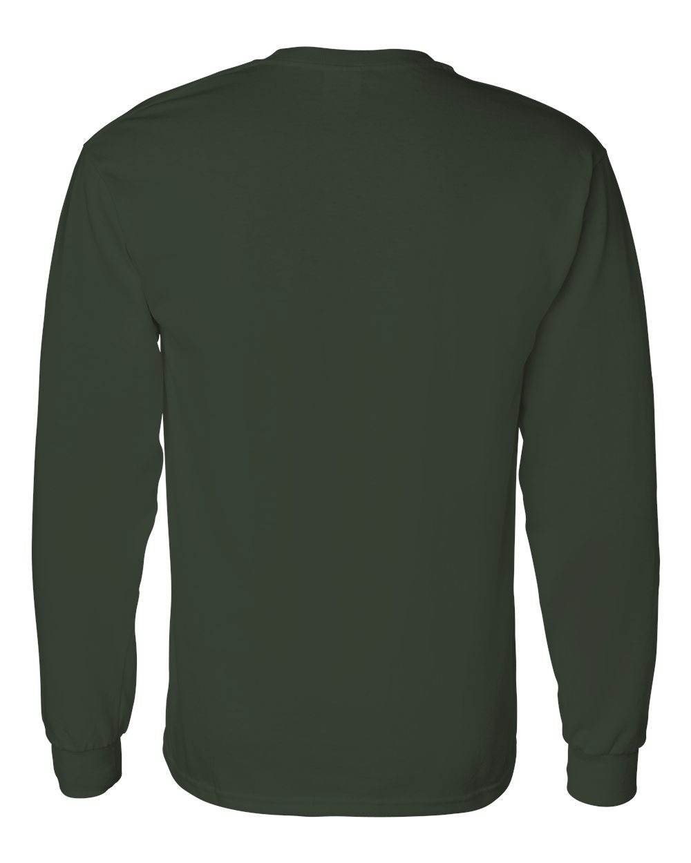 Gildan 5400 Unisex Heavy Cotton Long Sleeve T-Shirt | Custom Print
