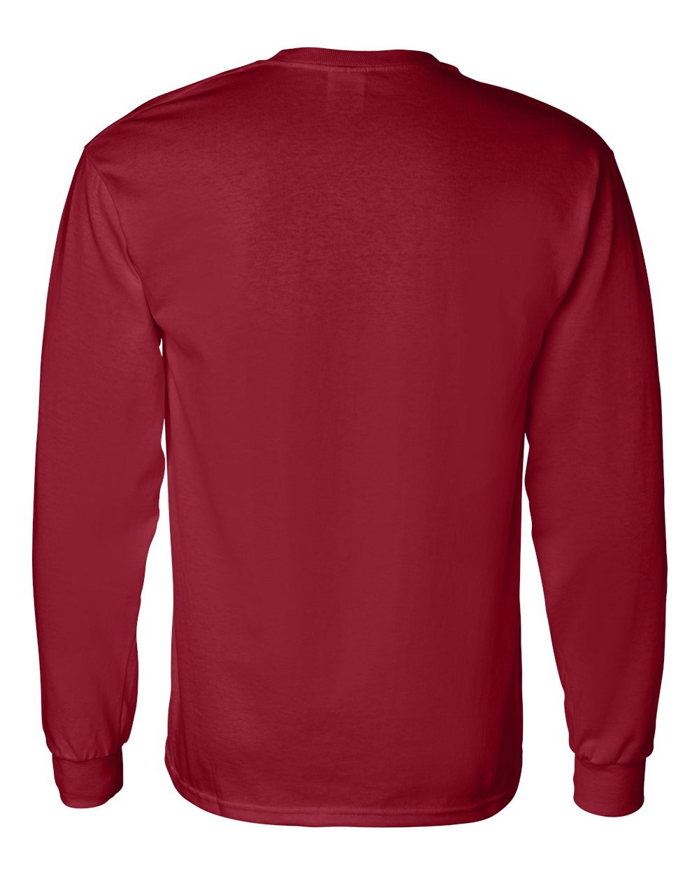 Gildan 5400 Unisex Heavy Cotton Long Sleeve T-Shirt | Custom Print