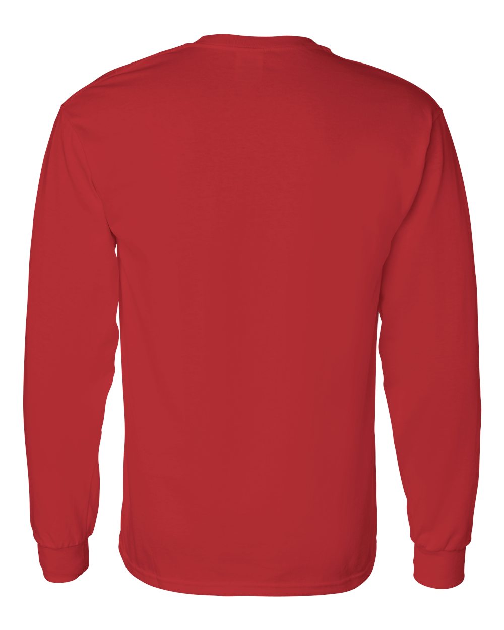 Gildan 5400 Unisex Heavy Cotton Long Sleeve T-Shirt | Custom Print