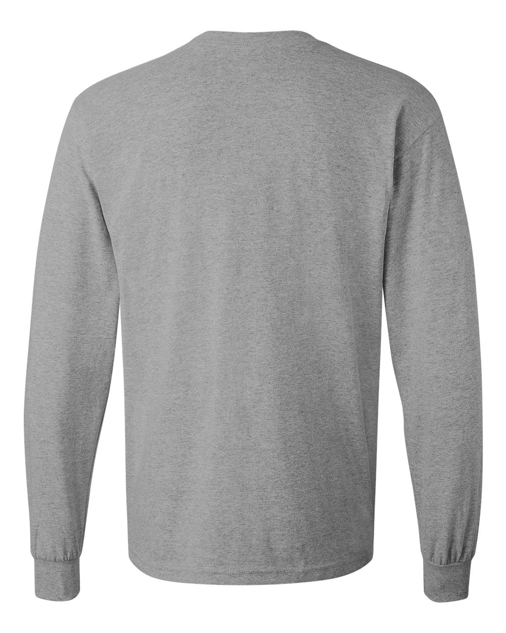 Gildan 5400 Unisex Heavy Cotton Long Sleeve T-Shirt | Custom Print