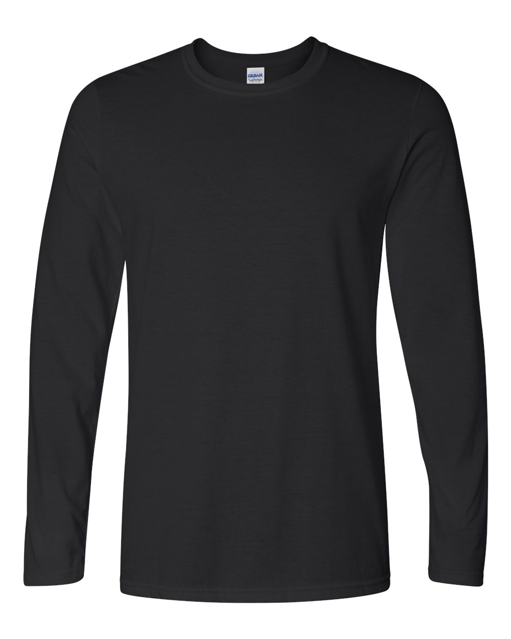 Gildan 64400 Unisex Softstyle Long Sleeve T-Shirt | Custom Print