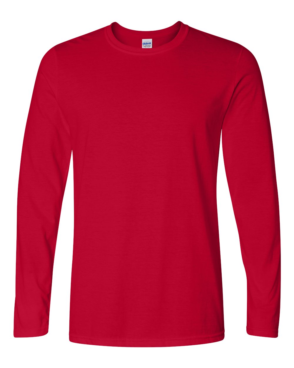 Gildan 64400 Unisex Softstyle Long Sleeve T-Shirt | Custom Print