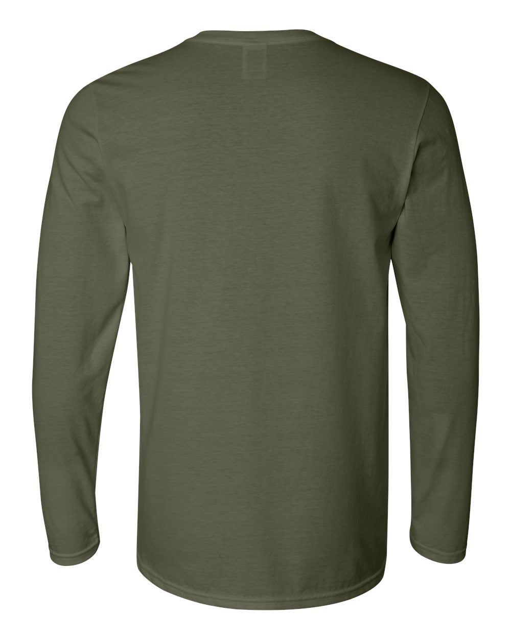 Gildan 64400 Unisex Softstyle Long Sleeve T-Shirt | Custom Print