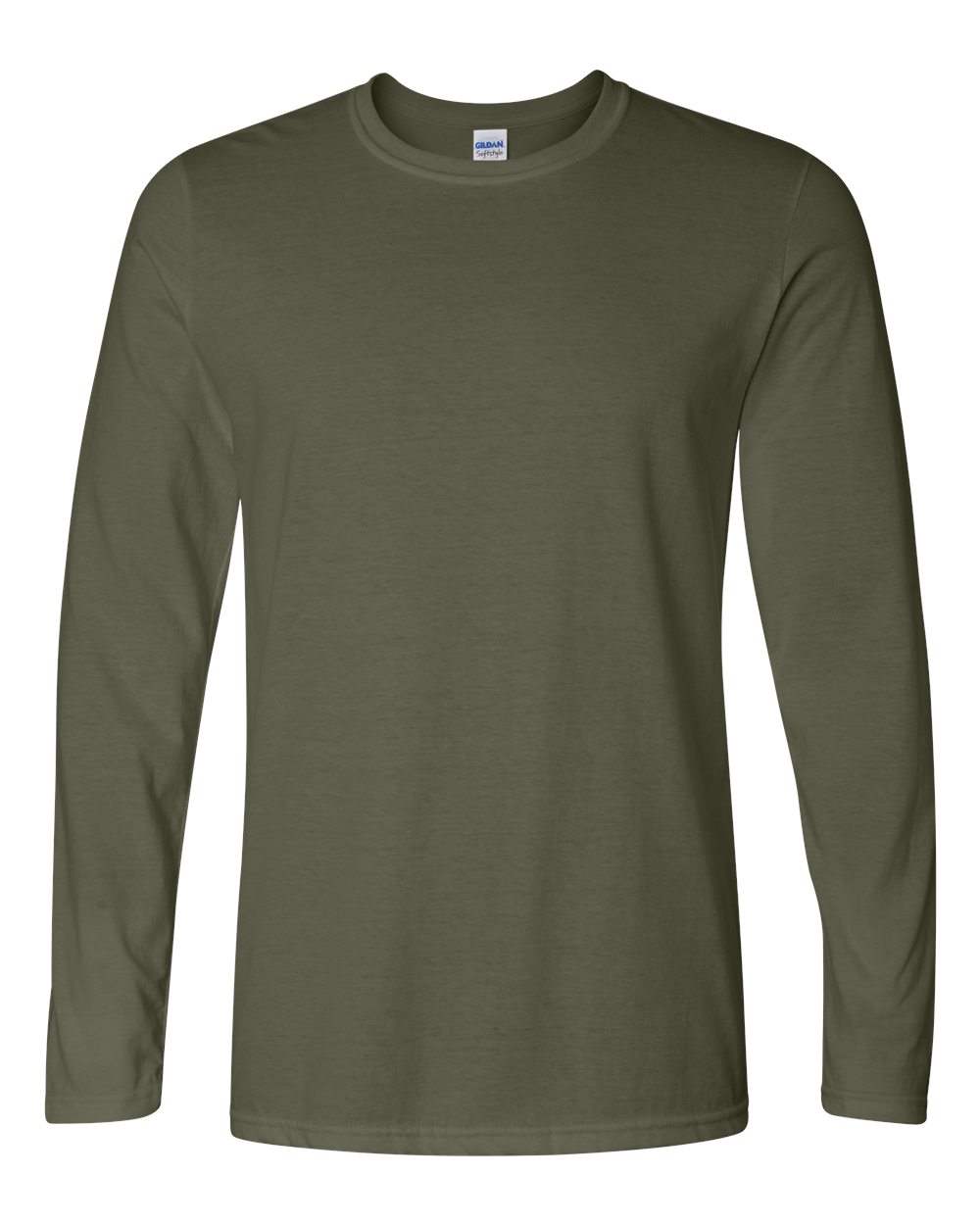 Gildan 64400 Unisex Softstyle Long Sleeve T-Shirt | Custom Print