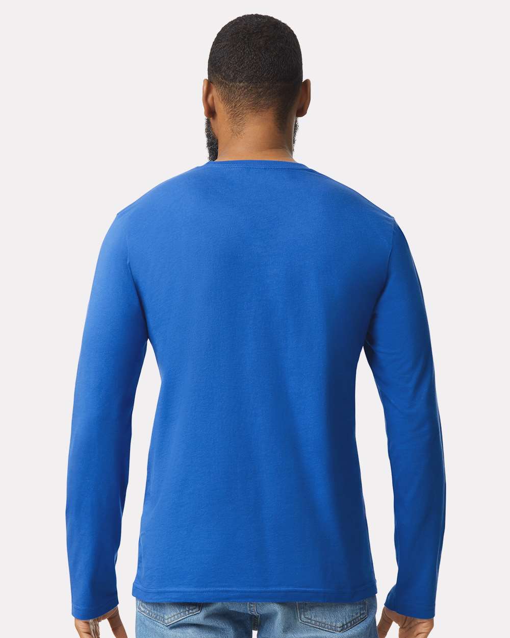 Gildan 64400 Unisex Softstyle Long Sleeve T-Shirt | Custom Print