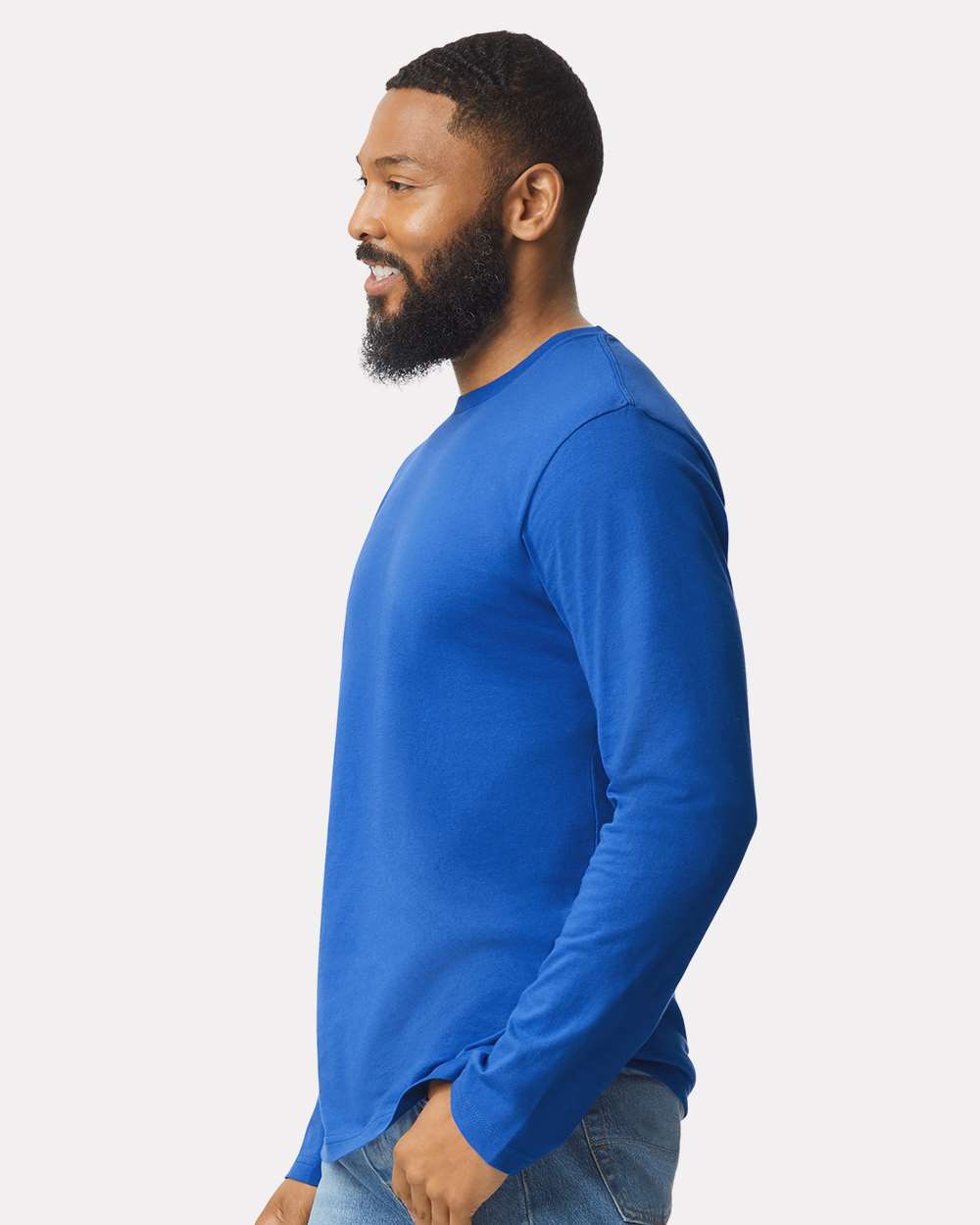 Gildan 64400 Unisex Softstyle Long Sleeve T-Shirt | Custom Print