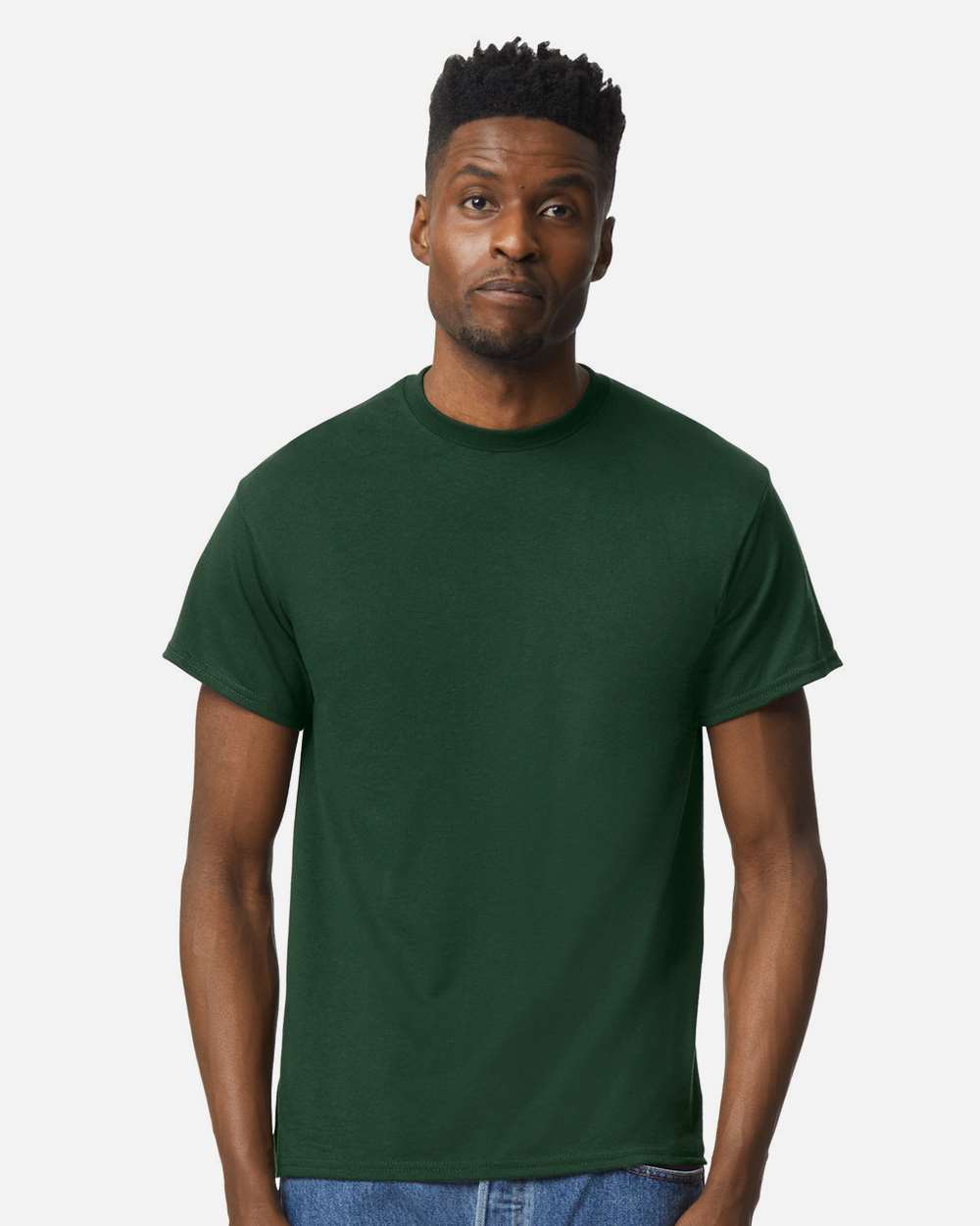 Gildan 8000 Unisex DryBlend 50/50 T-Shirt | Custom Print