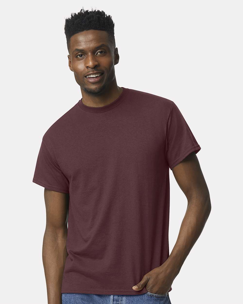 Gildan 8000 Unisex DryBlend 50/50 T-Shirt | Custom Print