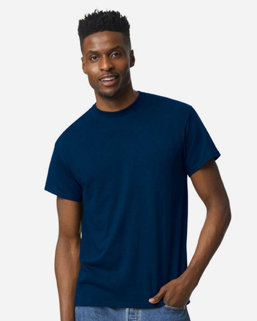 Gildan 8000 Unisex DryBlend 50/50 T-Shirt | Custom Print