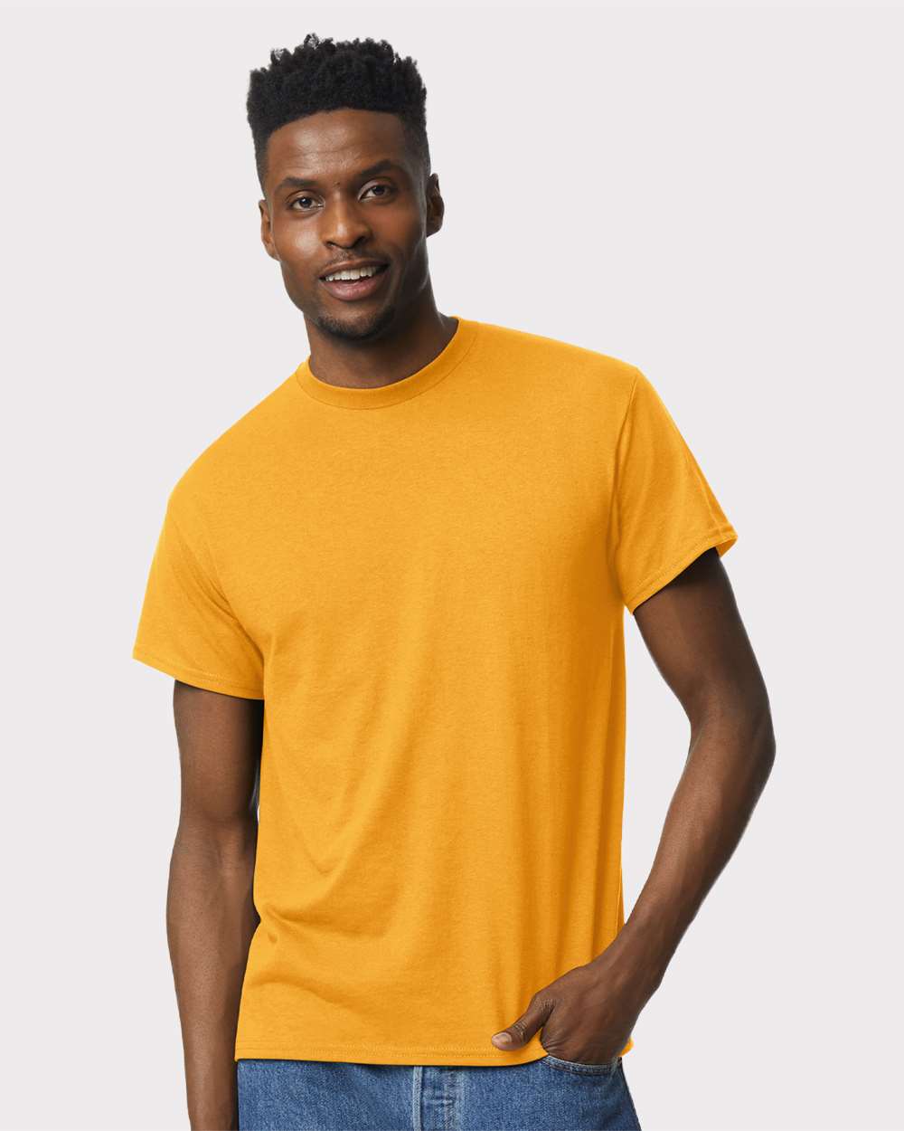 Gildan 8000 Unisex DryBlend 50/50 T-Shirt | Custom Print