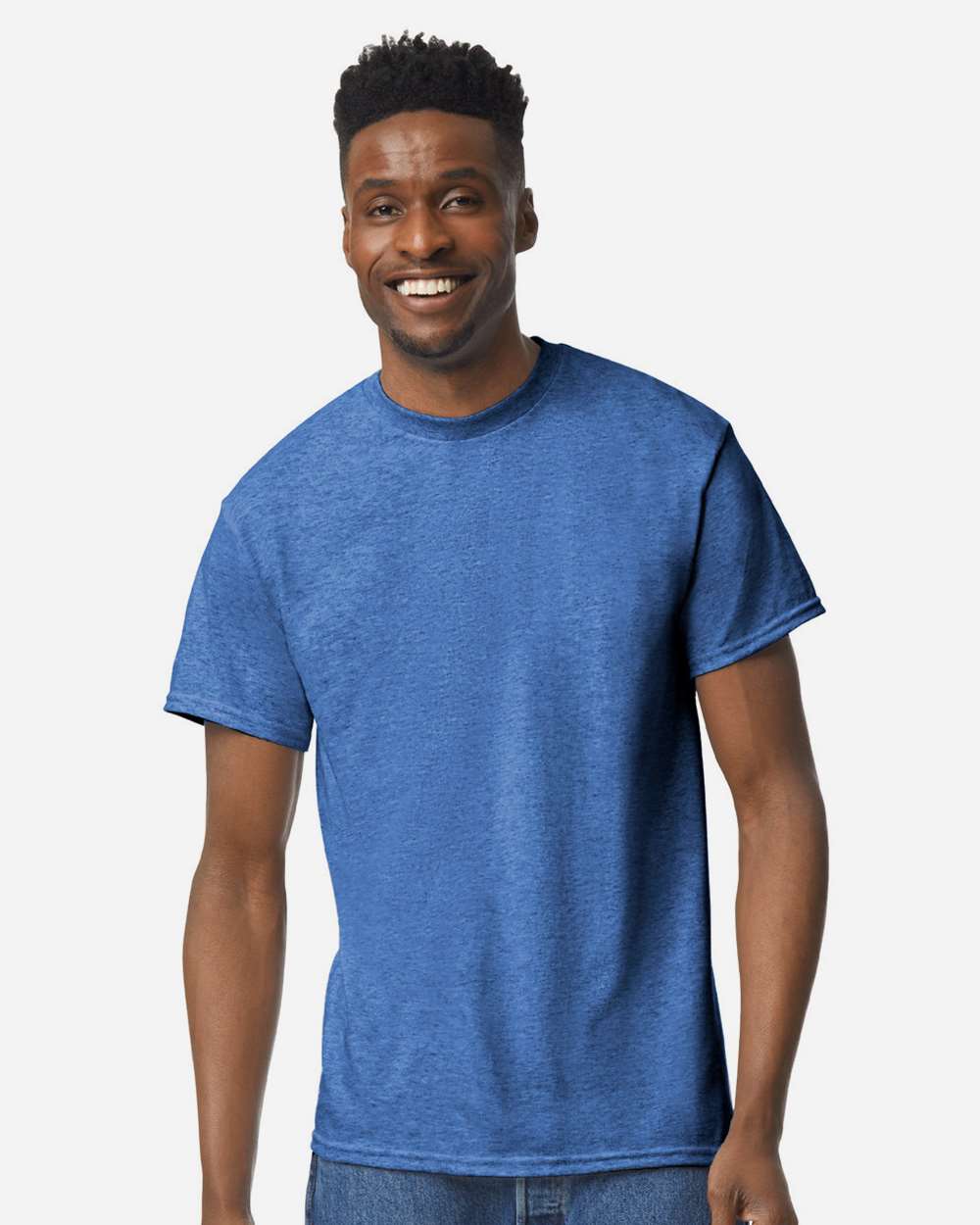 Gildan 8000 Unisex DryBlend 50/50 T-Shirt | Custom Print