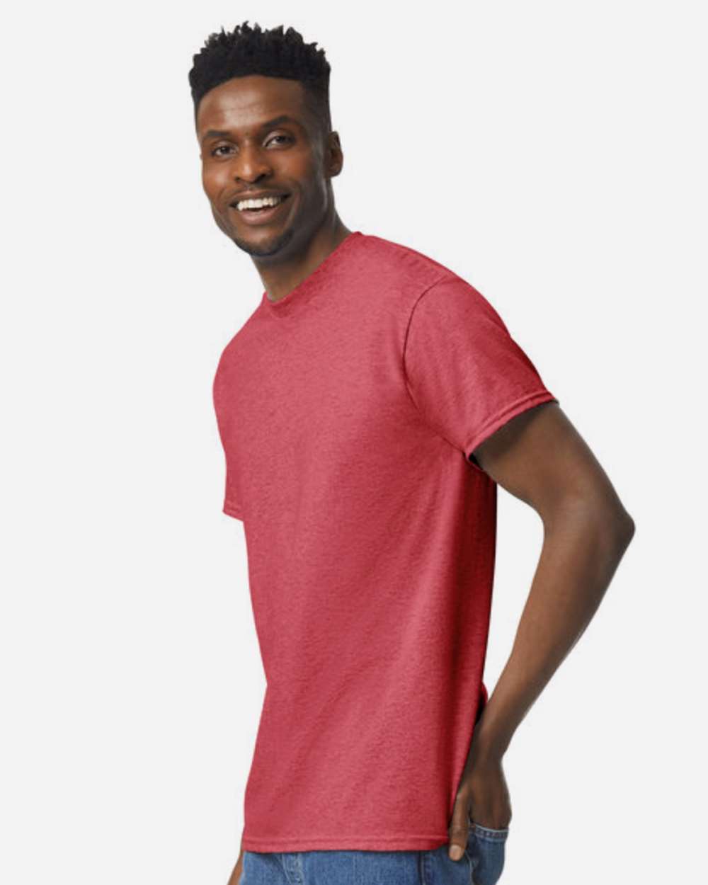 Gildan 8000 Unisex DryBlend 50/50 T-Shirt | Custom Print