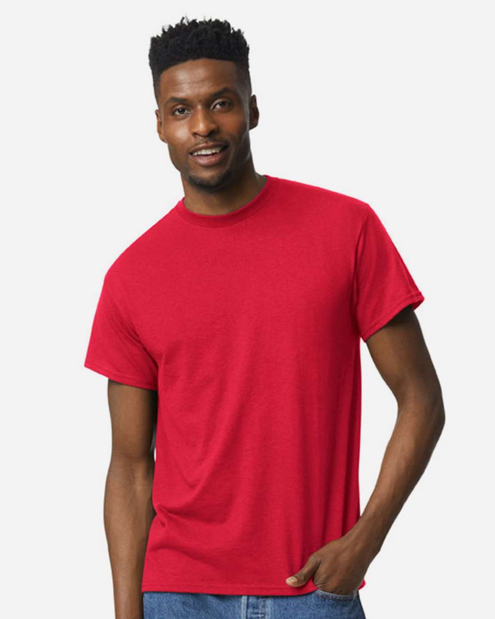 Gildan 8000 Unisex DryBlend 50/50 T-Shirt | Custom Print