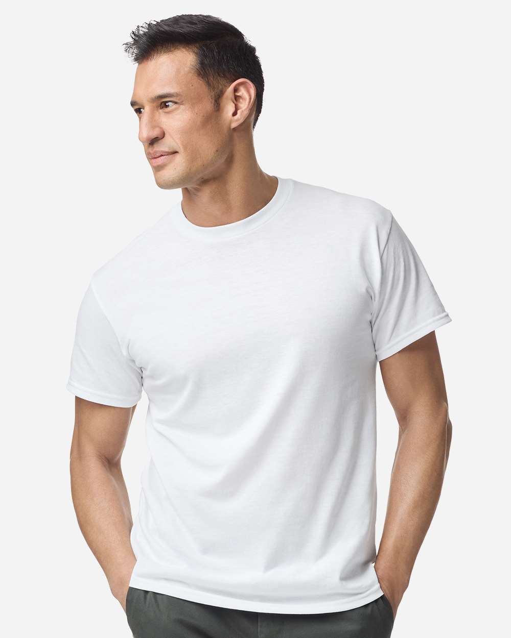 Gildan 8000 Unisex DryBlend 50/50 T-Shirt | Custom Print